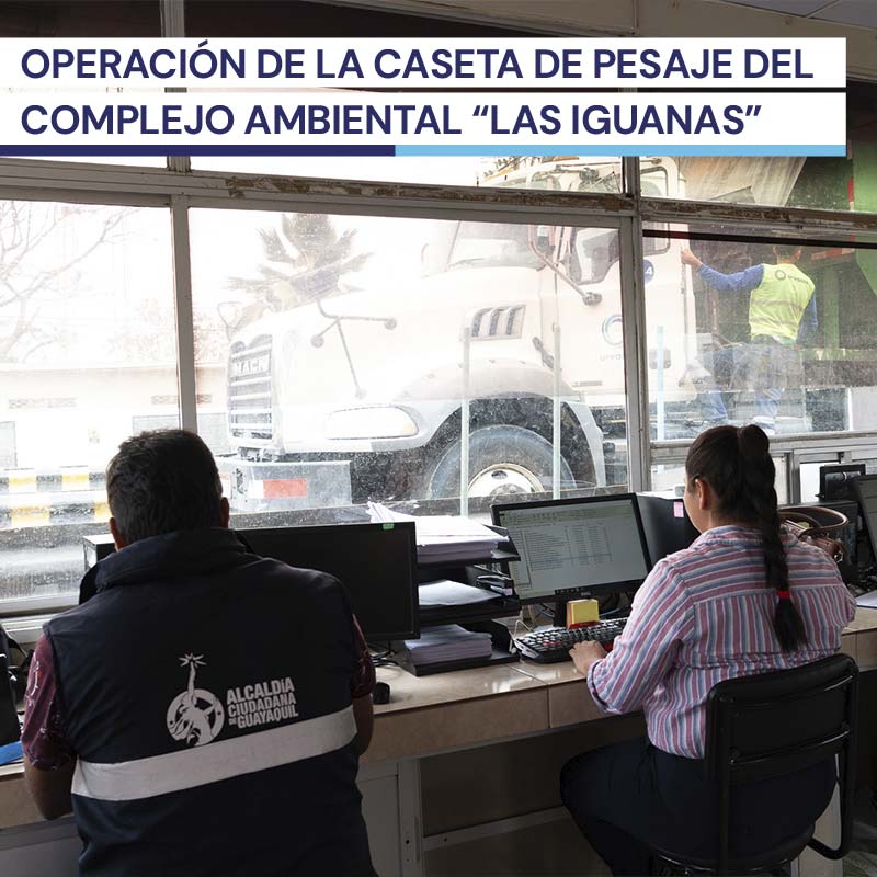 OPERACION DE CASETA DE PESAJE